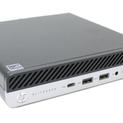 HP EliteDesk 705 G4 Mini PC - AMD Ryzen 5 2400GE  Windows 10 Pro Grantie 3 Ani
