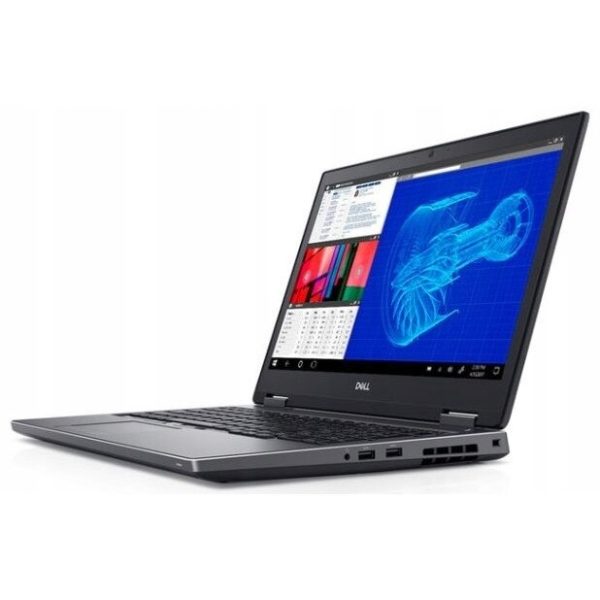 Dell Precision 7530 - i7-8850H - 32GB DDR4 - 512GB SSD NVMe - NVIDIA Quadro P2000 4GB - 15.6" Full HD