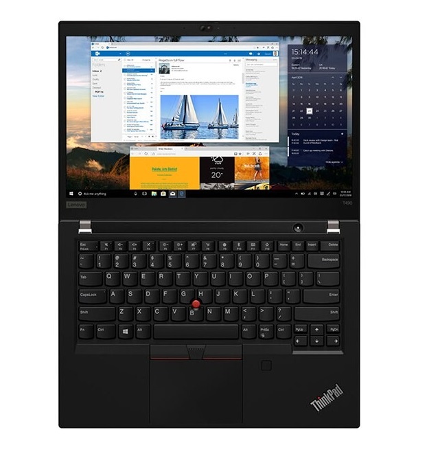 Lenovo ThinkPad T490 - Intel Core i7-8665U - imagine 6