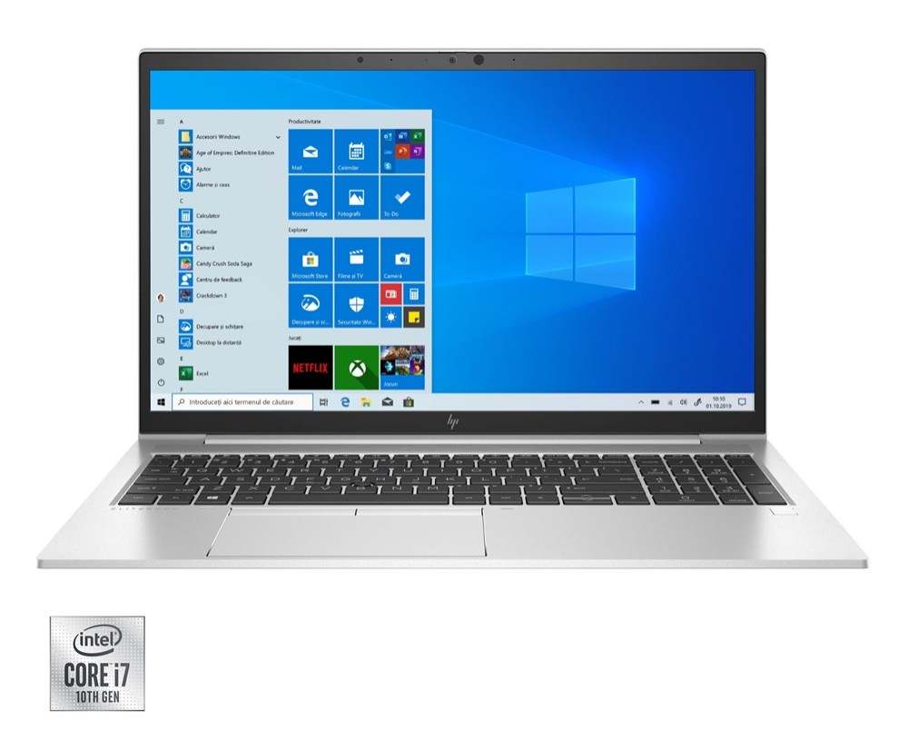 HP EliteBook 850 G7 i5-10210U 15.6 inch FHD FouchScreen