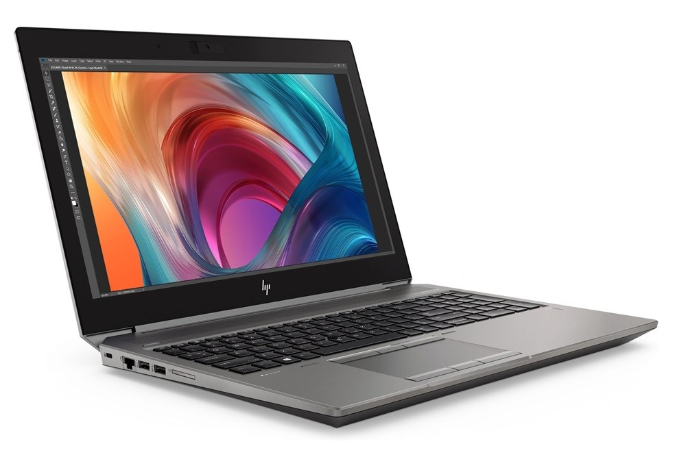 HP Zbook 15 G6 Hexa Core i7-9850H NVidia Quadro T2000 4GB
