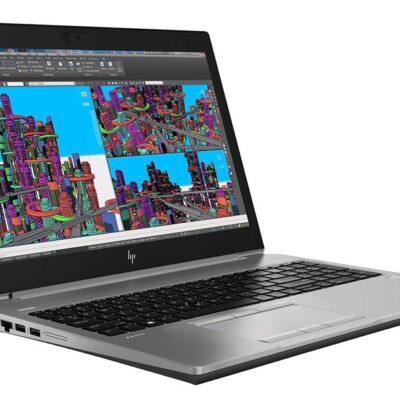 HP ZBook 15 G5, i7-8850H, 32GB, 1TB SSD, Quadro P2000 4GB