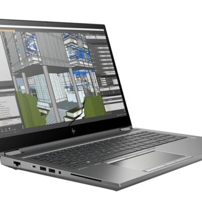 HP ZBook Fury 15 G7 Hexa Core i7-10850H 32GB DDR4 NVidia Quadro RTX 3000 6GB