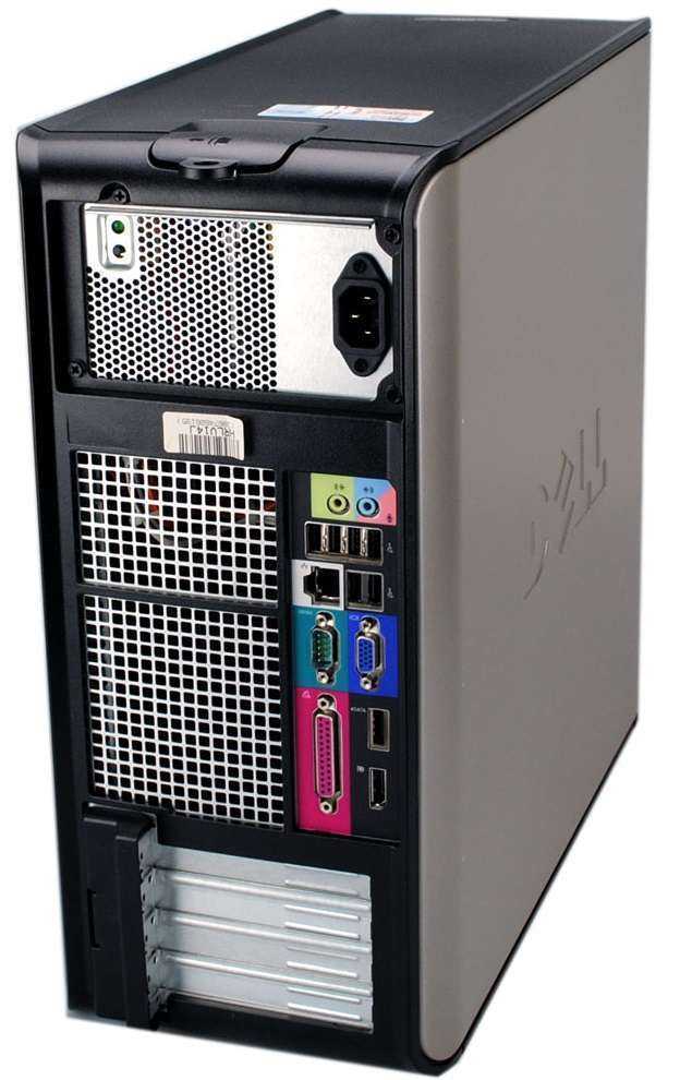 Dell Optiplex 755 Tower - imagine 2