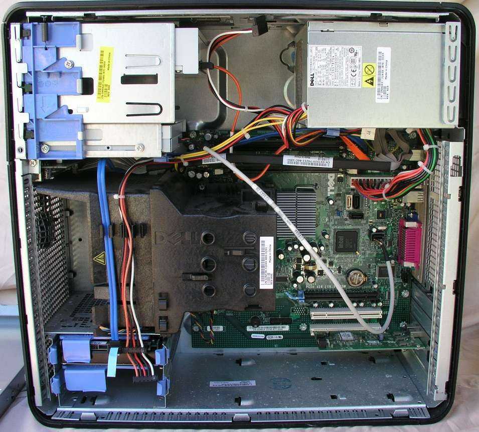 Dell Optiplex 755 Tower - imagine 3