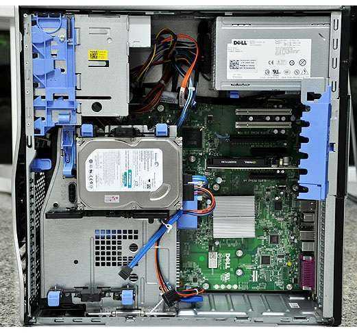 Dell Precision T3500 Tower Workstation - imagine 3