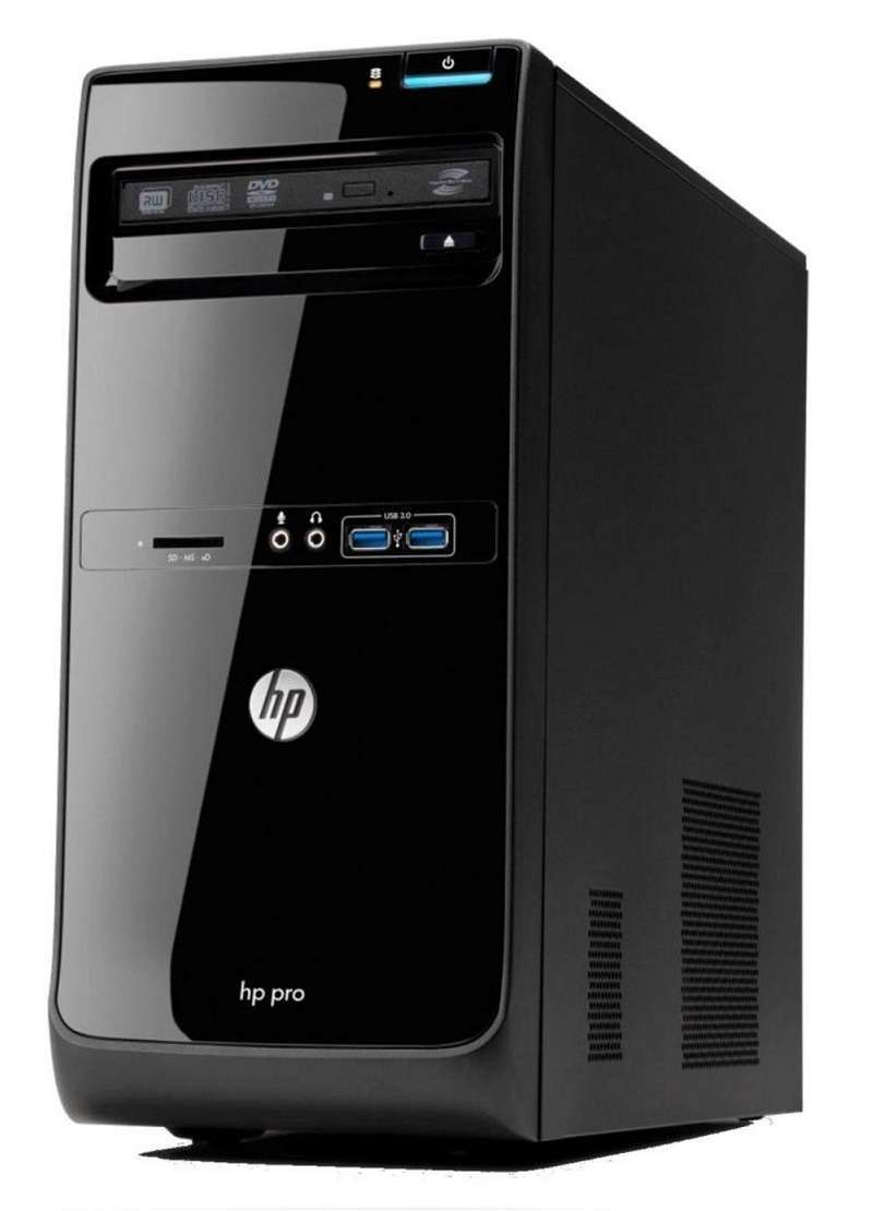 Calculator - HP Pro 3400 Microtower