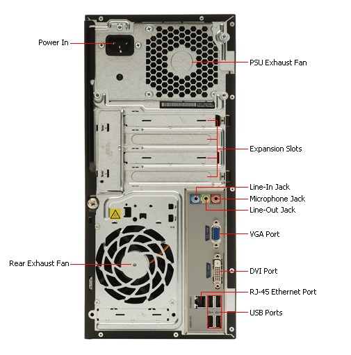 Calculator - HP Pro 3400 Microtower - imagine 2