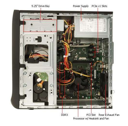 Calculator - HP Pro 3400 Microtower - imagine 3
