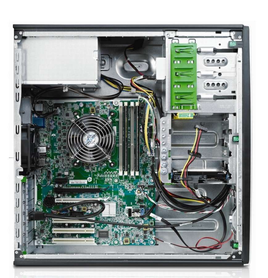 Calculator HP Compaq 8200 Elite Tower Core i5 - imagine 3