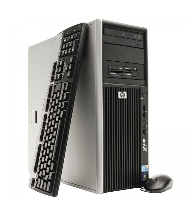 Workstation HP Z400 Xeon Quad Core