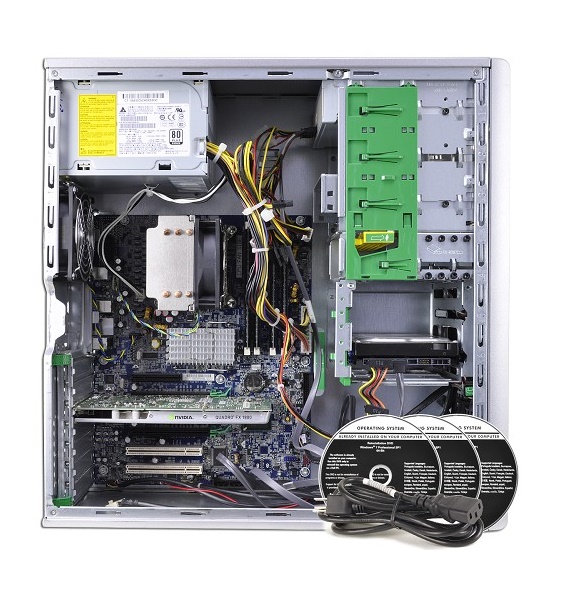 Workstation HP Z400 Xeon Quad Core - imagine 3