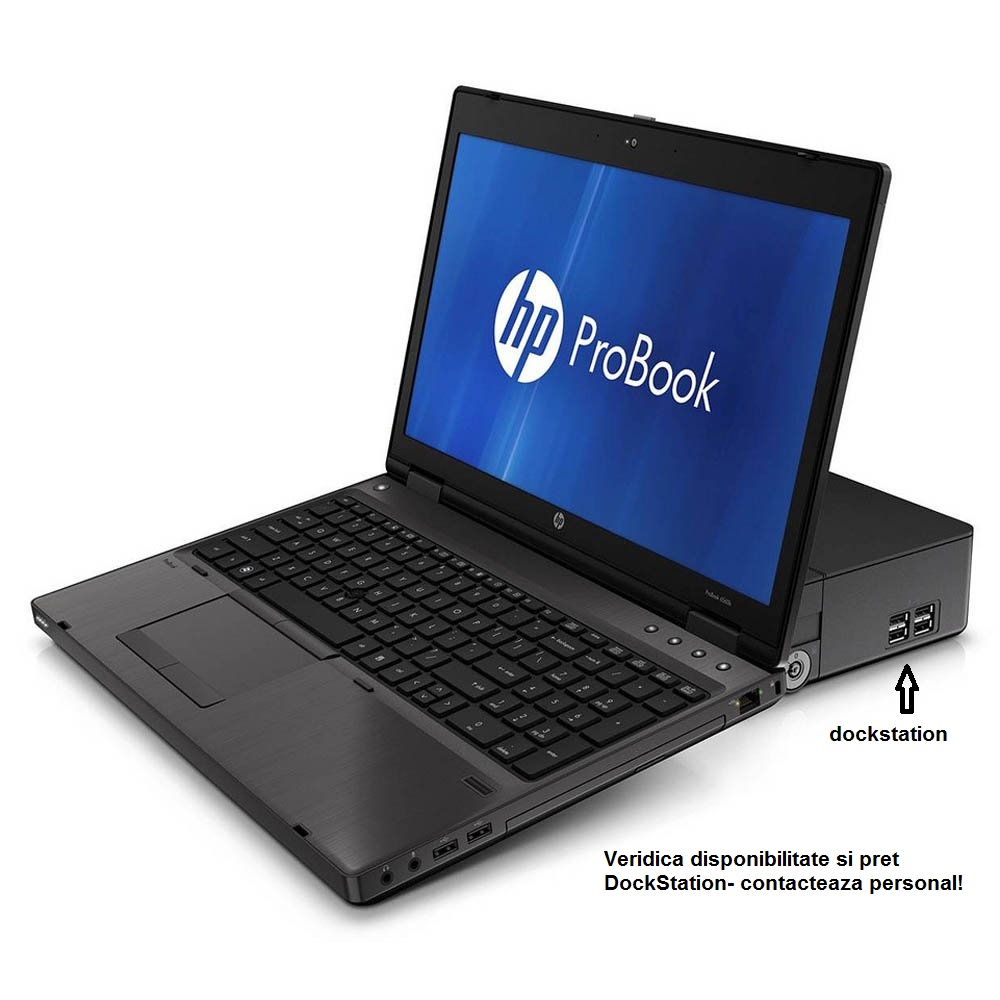 Laptop - HP ProBook 6570b - Core i5 - imagine 3