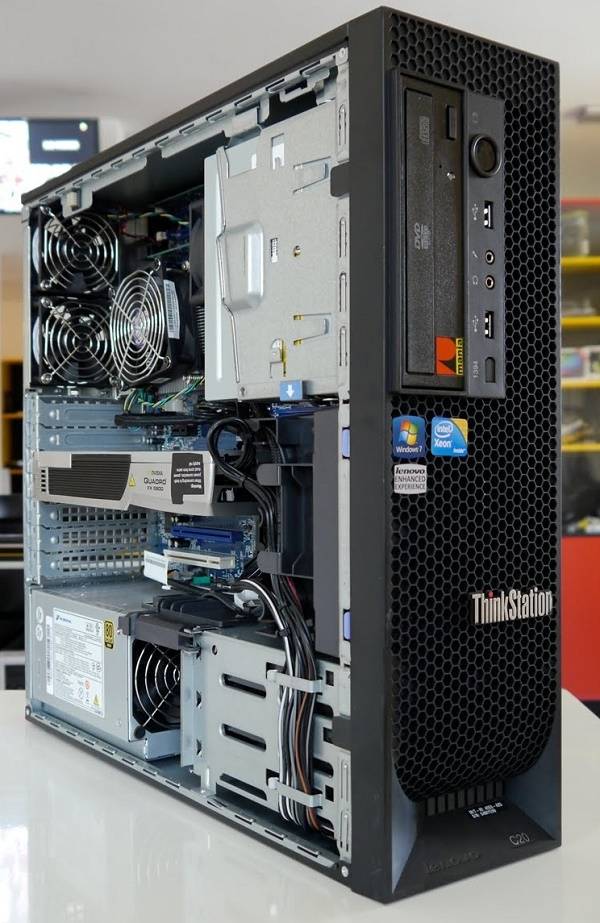 WorkStation - Lenovo ThinkStation C20 - imagine 3