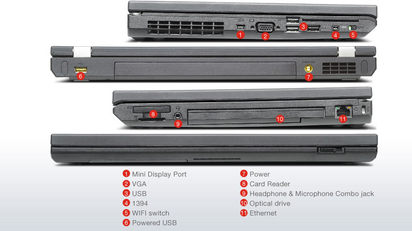 Laptop - ThinkPad W530 Mobile Workstation - imagine 3