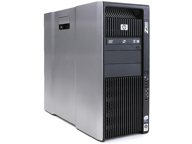 Workstation HP Z800 2 x Xeon Six Core cu SSD