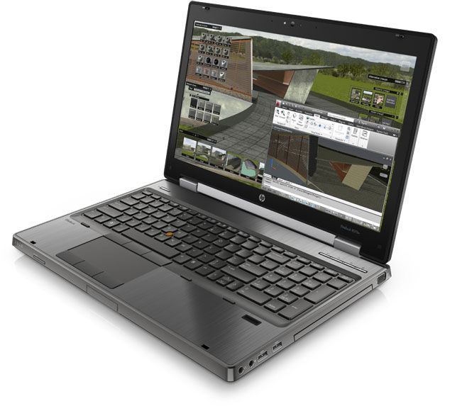HP EliteBook Mobile Workstation 8570w - imagine 2