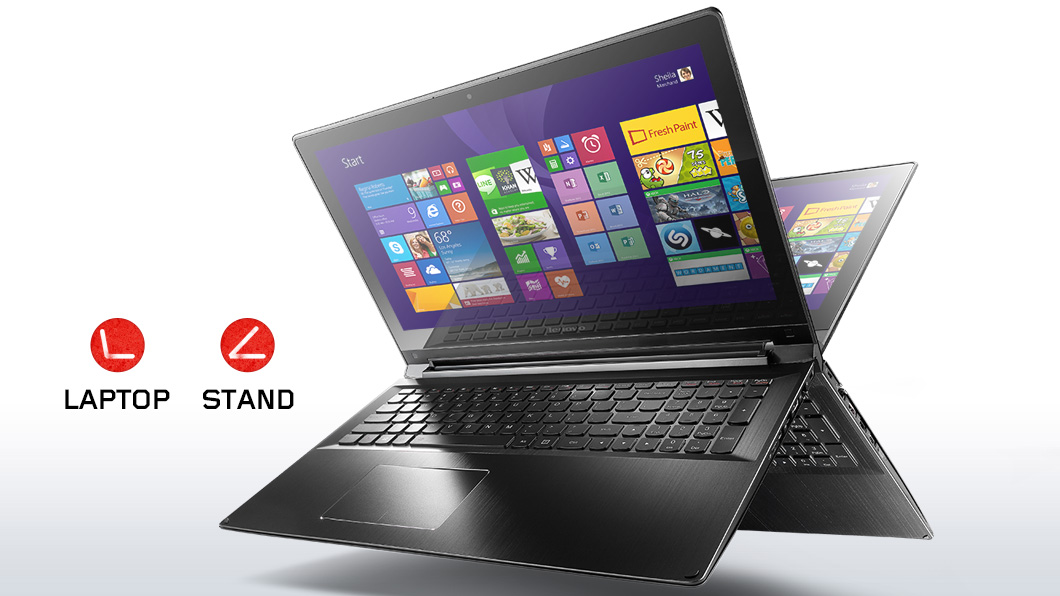 Laptop - LENOVO Edge 2-1580
