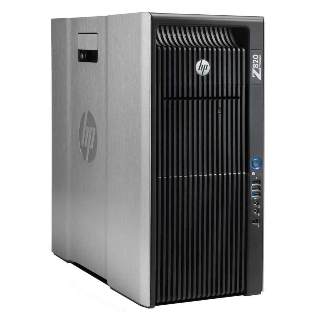 Workstation - HP Z820 Tower 2 x Octa Core