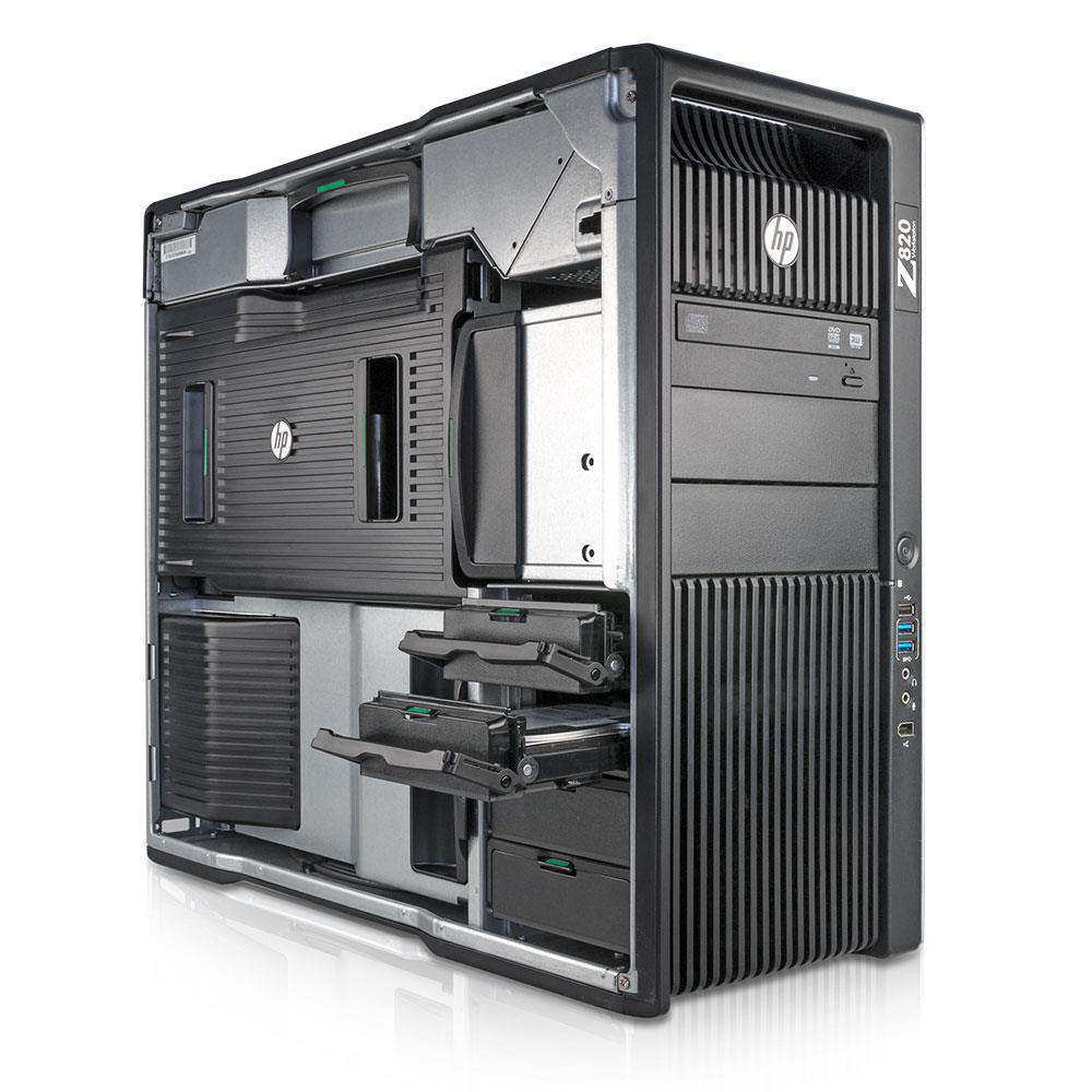 Workstation - HP Z820 Tower 2 x Octa Core - imagine 2