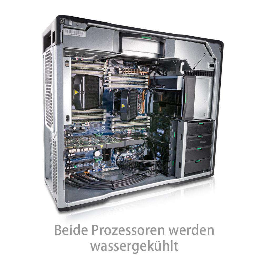 Workstation - HP Z820 Tower 2 x Octa Core - imagine 3