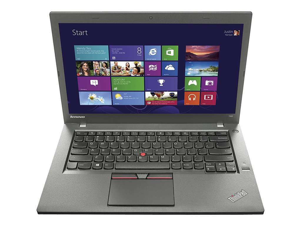 Laptop - Lenovo ThinkPad T450 i5 Gen5 - imagine 2