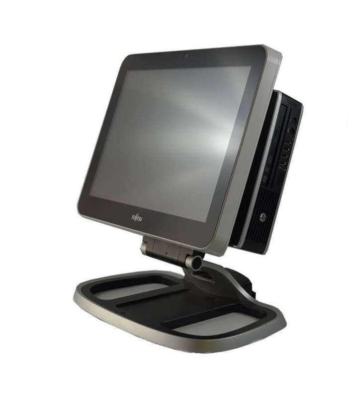 POS- HP Compaq 8200 Elite USFF Monitor touch Fujitsu