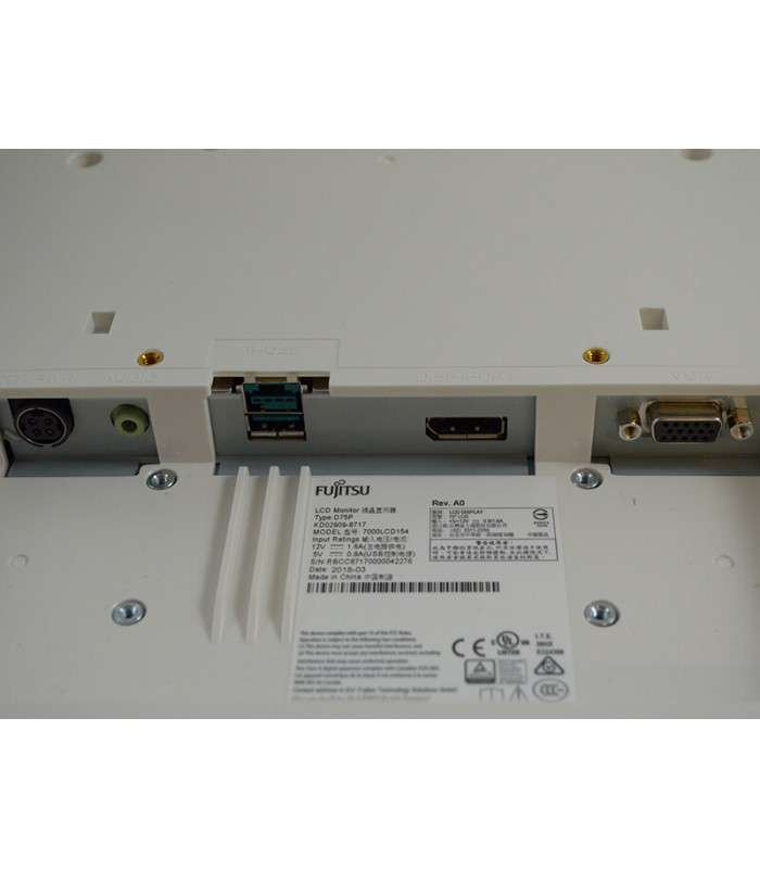 POS- HP Compaq 8200 Elite USFF Monitor touch Fujitsu - imagine 3