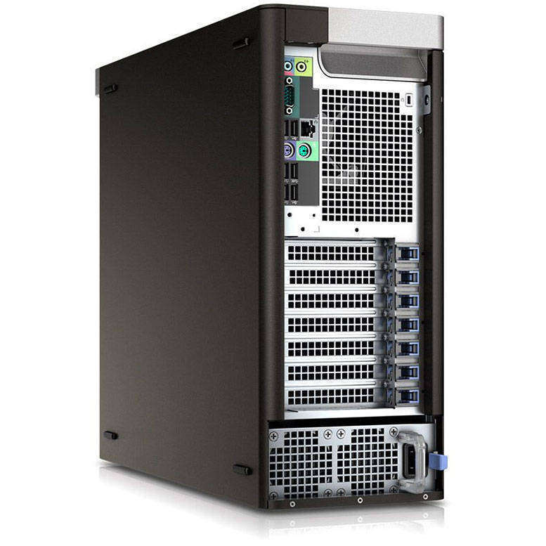 Workstation Dell Precision T7810 2 x E5-2697 v4 18-Core - imagine 2