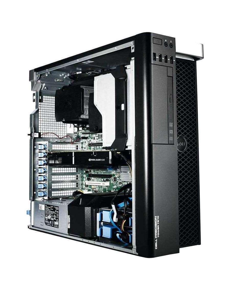 Workstation Dell Precision T7810 2 x E5-2697 v4 18-Core - imagine 3