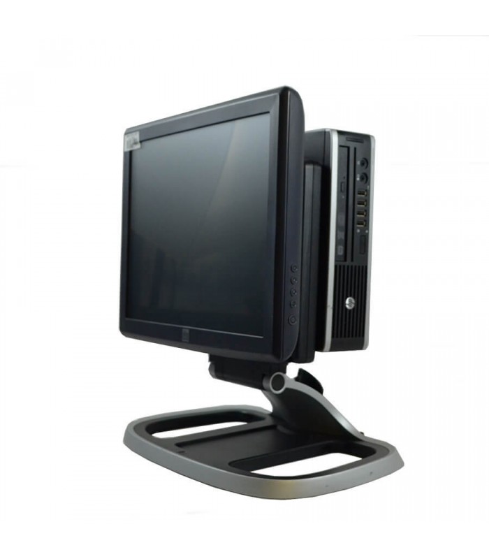 POS - All in One HP Compaq 8300 Elite USFF Monitor elo 1515L