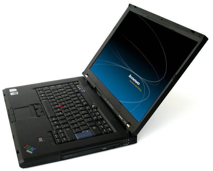 LAPTOP - Lenovo ThinkPad T61 - Core 2 Duo - imagine 2
