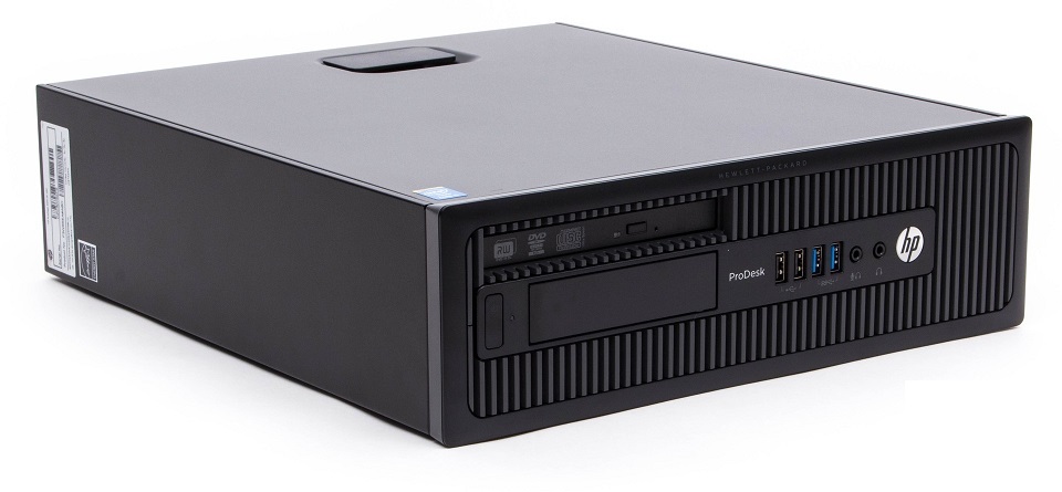 PC+ Monitor 22 INCH + Webcam - HP ProDesk 600 G1 cu Dell P2211HT LED 22 inch Full HD - imagine 2