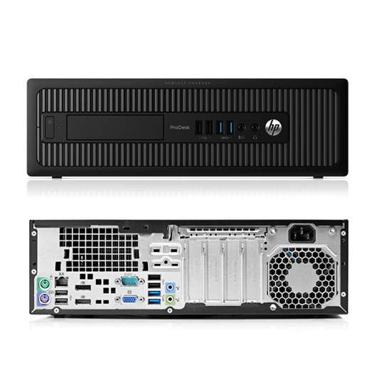 PC+ Monitor 22 INCH + Webcam - HP ProDesk 600 G1 cu Dell P2211HT LED 22 inch Full HD - imagine 3