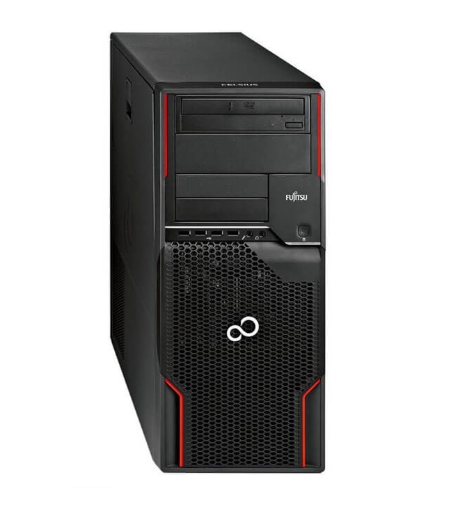 WorkStation - Fujitsu CELSIUS W520