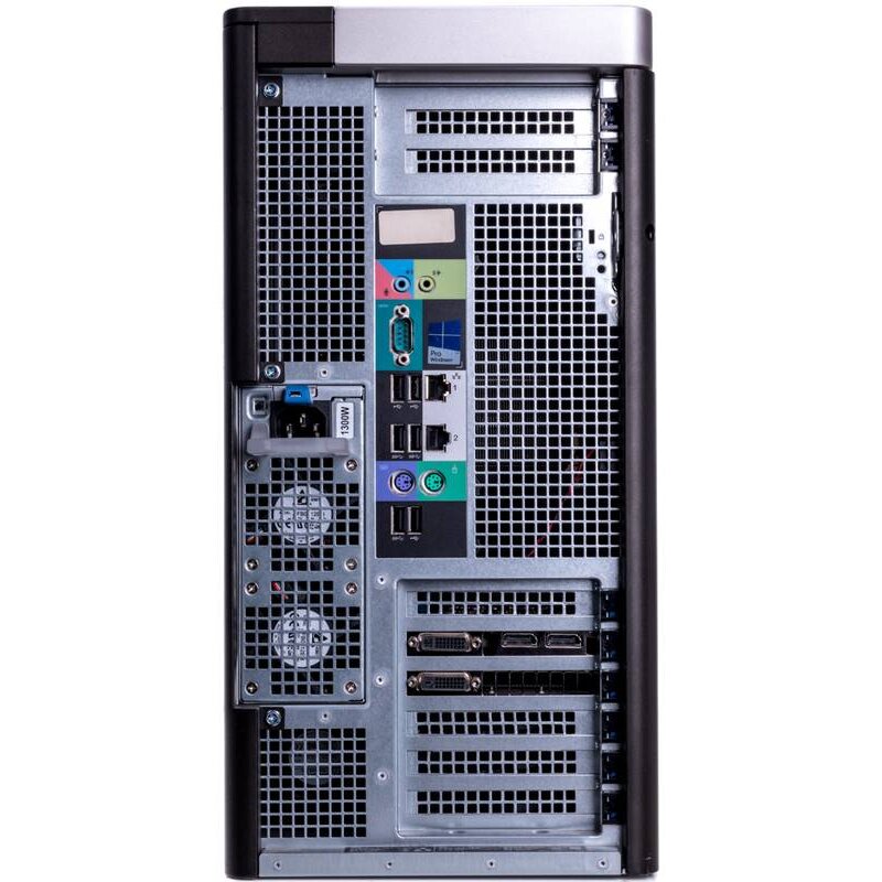Workstation - Dell Precision Tower 7910 2x Xeon E5-2620 v4 Windows 10 Pro - imagine 2