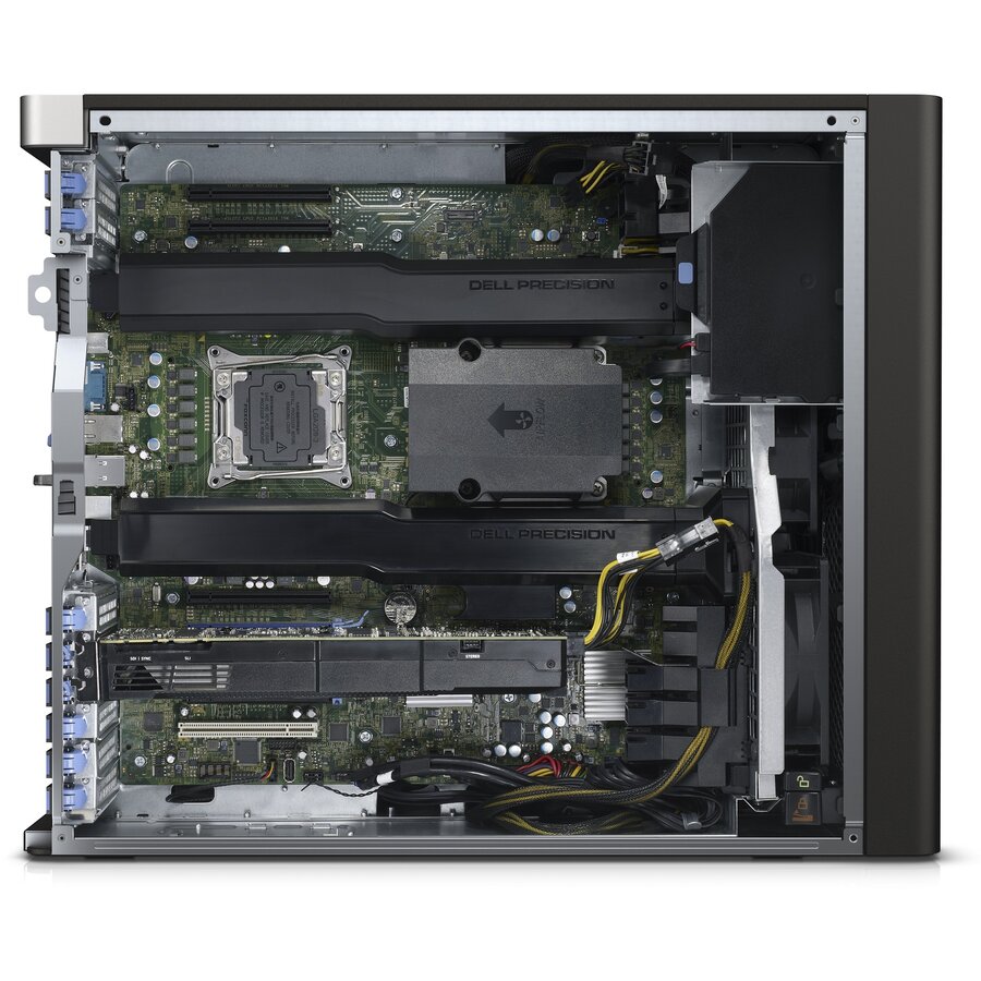 Workstation - Dell Precision Tower 7910 2x Xeon E5-2620 v4 Windows 10 Pro - imagine 3