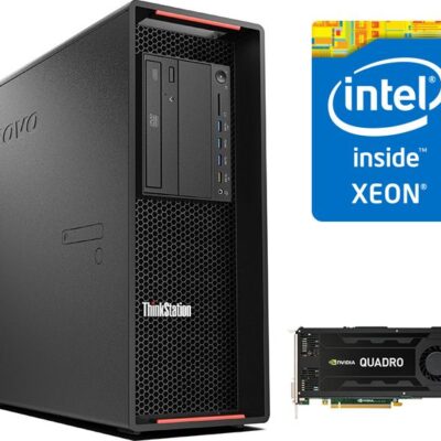Workstation Lenovo ThinkStation P500 - Xeon E5-2650 v3 - 32GB DDR4 - 512GB SSD - Quadro K2200 4GB