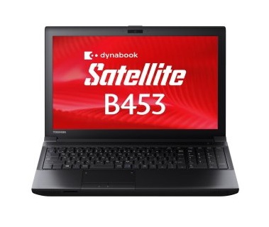 Laptop - Toshiba Dynabook Satellite B453/L