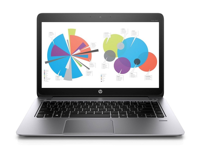 Laptop - HP EliteBook Folio 1040 G2 - imagine 2