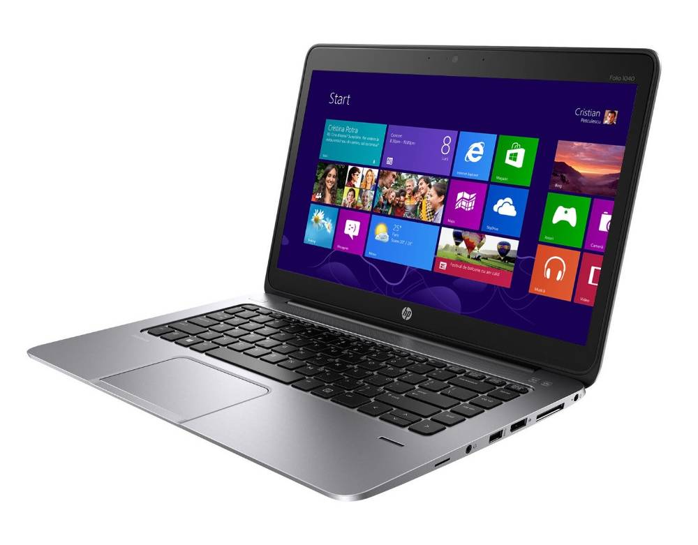 Laptop - HP EliteBook Folio 1040 G2 - imagine 3