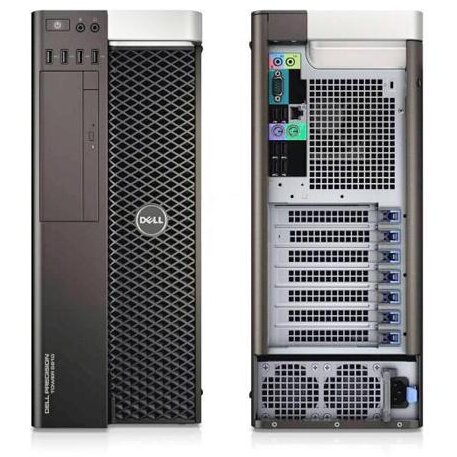 Workstation - DELL Precision 5810 14 core E5-2690 v4 P620 - imagine 2
