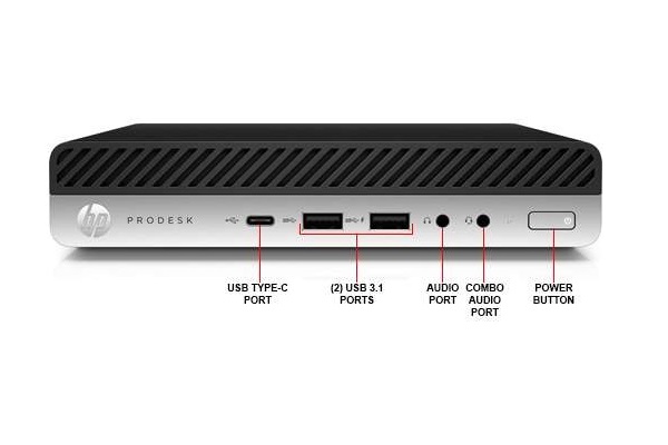 HP ProDesk 600 G4 Mini PC i5-8500t
