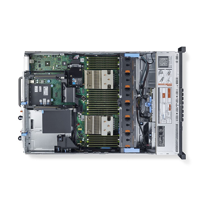 Server Rack 2U - Dell PowerEdge R730XD 12 x LFF sau 14 sff - imagine 4