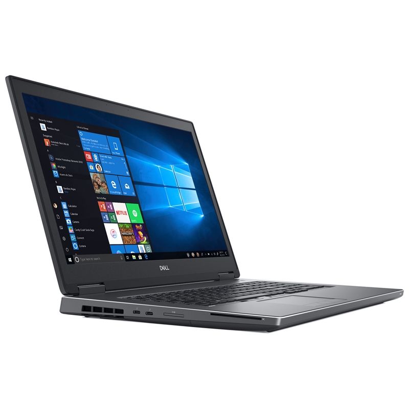 Laptop - Dell Precision 7730 Hexa Core i9-8950HK 17.3 inch