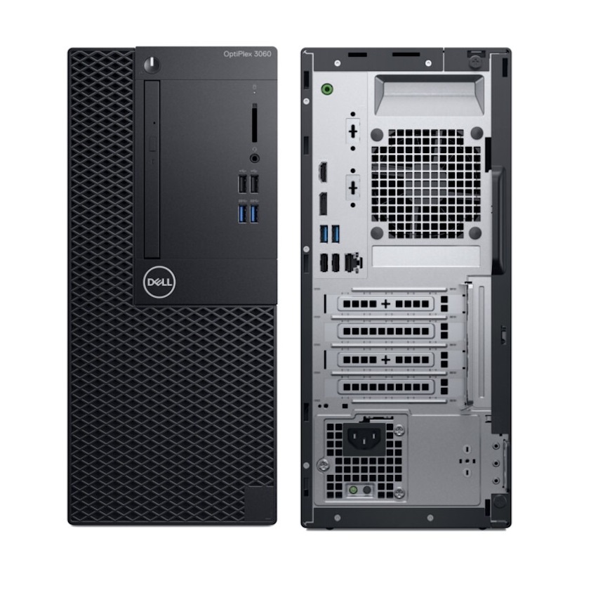 Dell Optiplex 3060 Tower Core i5-9400 Windows 10 Pro - imagine 2