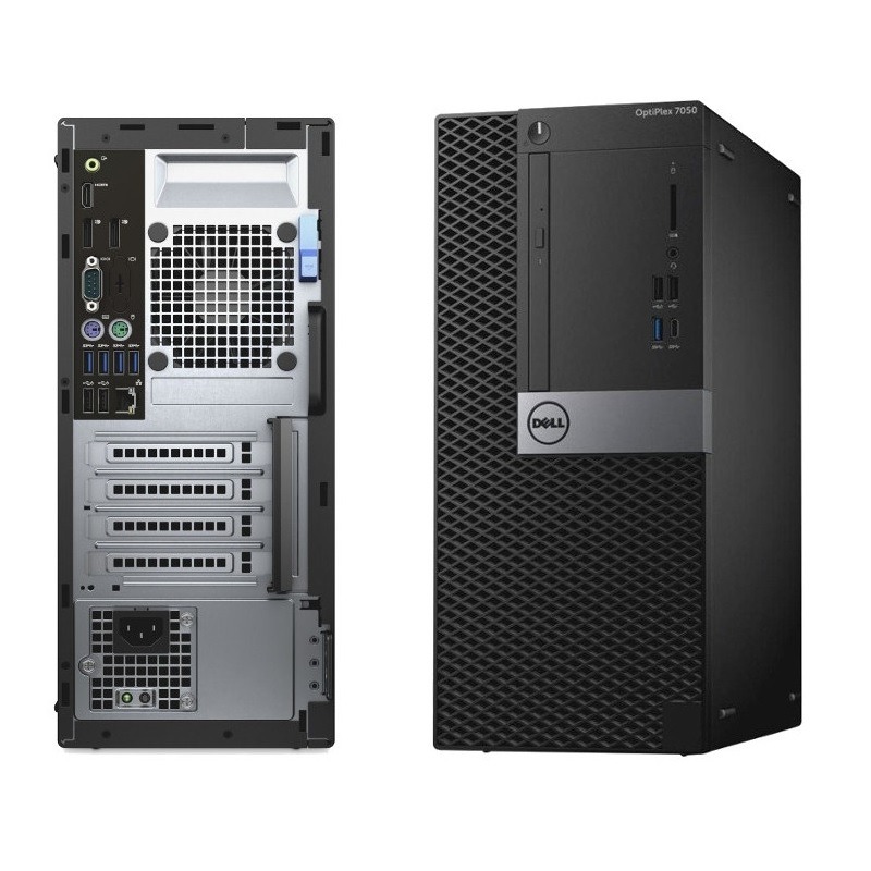 Dell OptiPlex 7050 TOWER i5-7500 win 10 pro - imagine 2