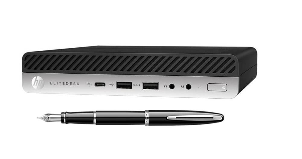 HP EliteDesk 800 G3 Mini Pc i7-7700t
