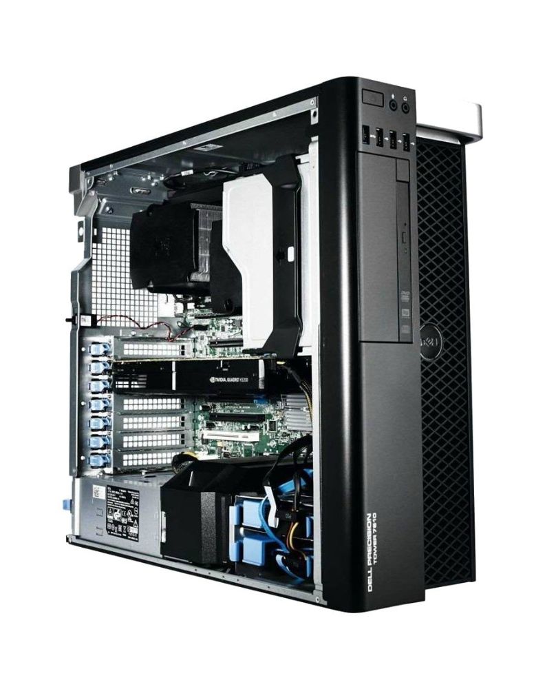 Workstation Dell Precision T7810 2 x 12 Core E5-2690v3 - imagine 3
