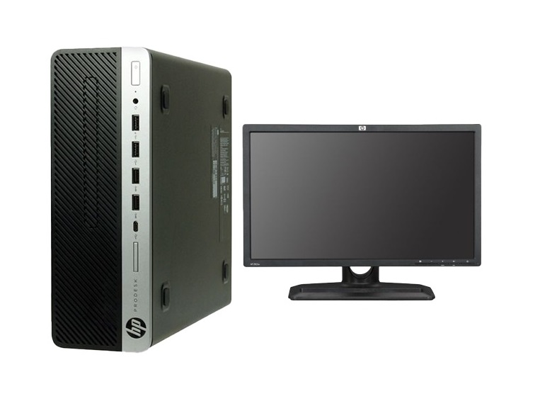 Calculator - HP PRODESK 600 G3 SFF + Monitor HP ZR22W 22 inch FHD